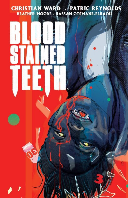 Blood Stained Teeth #3 Comic Book 2022 - Image