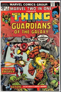 Marvel Two-in-One #5 (1974) The Thing