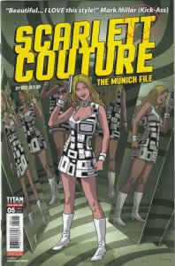 Scarlett Couture: The Munich File # 5 Cover A NM Titan [O1]