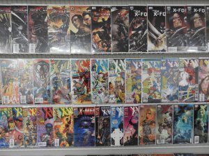 Huge Lot 150+ Comics W/ X-Men, X-Force, Superman, +More! Avg VF+ Condition!