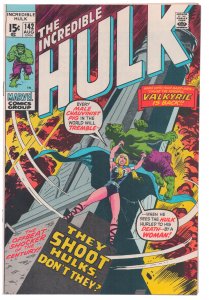 The Incredible Hulk #142 (1971) Hulk