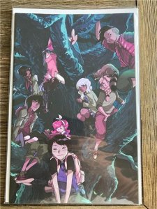 Lumberjanes/Gotham Academy #1 Cover E (2016)