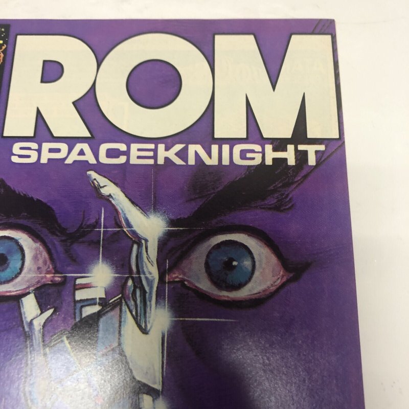 Rom (1982) # 53 (VF/NM) Canadian Price Variant • Bill Mantlo • Marvel Universe
