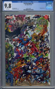 JLA/AVENGERS #3 CGC 9.8 WRAPAROUND COVER GEORGE PEREZ 003