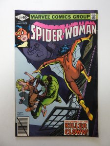 Spider-Woman #22 (1980) VF- condition