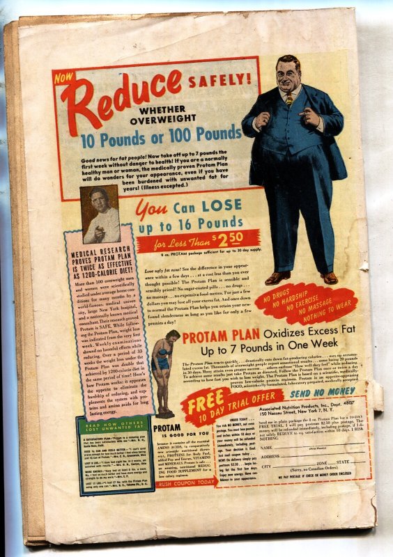 FAITHFUL #1--comic book--1949--ATLAS--ROMANCE--comic book