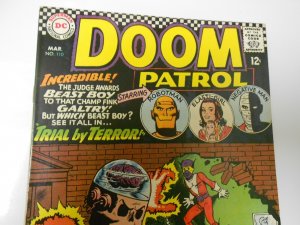DOOM PATROL #110  FVF BEAST BOY Elasti-Girl ROBOT MAN Negative Man