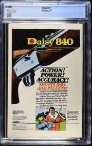 Flash #277 (9/79) Graded CGC 8 Newsstand Edition