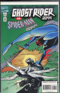 Ghost Rider 2099 #7 (1994) Spider-Man 2099