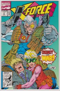 X-Force #7 (Vol. 1) (VF-NM)