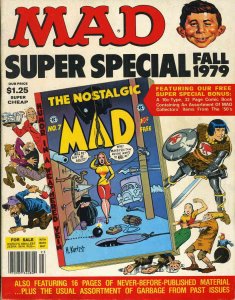 Mad Super Special #28A VG ; E.C | low grade comic with Nostalgic Mad 7