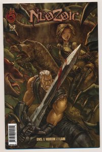 Neozoic (2007) #3 VF