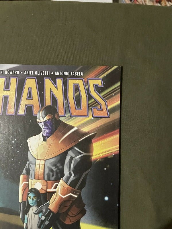 Thanos Marvel #1 (2019) 