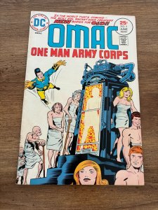 OMAC # 5 VF DC Comic Book Jack Kirby 5 J354