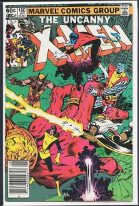 The Uncanny X-Men #160 (1982) X-Men [Key Issue]