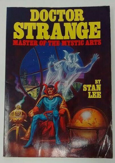 1979 Doctor Strange Master of The Mystic Arts Book by Stan Lee