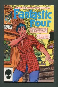 Fantastic Four #287  /  8.5 VFN+  /   February 1986