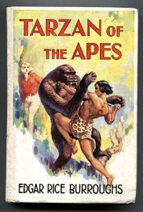 MAG: Tarzan of the Apes-EDGAR RICE BURROUGHS-1952 HARD BACK