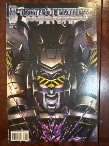 Transformers: Megatron Origin #1 Matere Cover (2007)