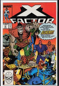 X-Factor #41 (1989) X-Factor [Key Issue]