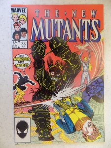 NEW MUTANTS # 33 HOT MOVIE