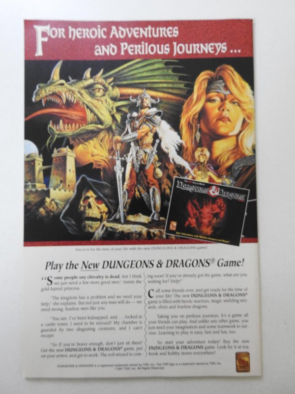 The Infinity Gauntlet #6 Direct Edition (1991) Epic Conclusion!! NM- Condition!