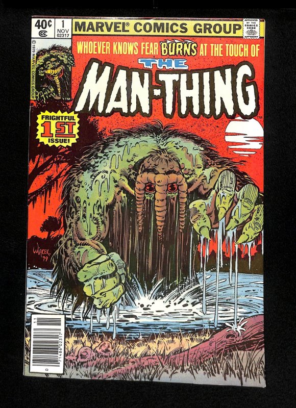 Man-Thing #1