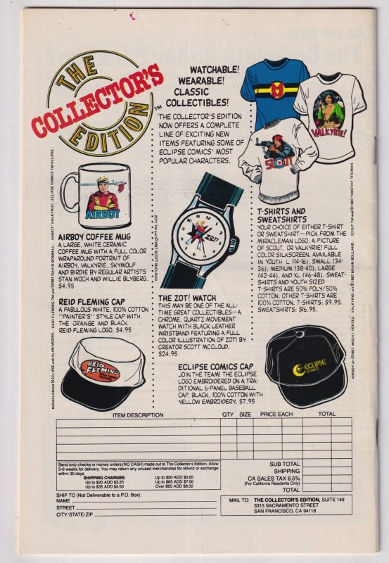 Three-D Three Stooges #3 (1987) The Three Stooges