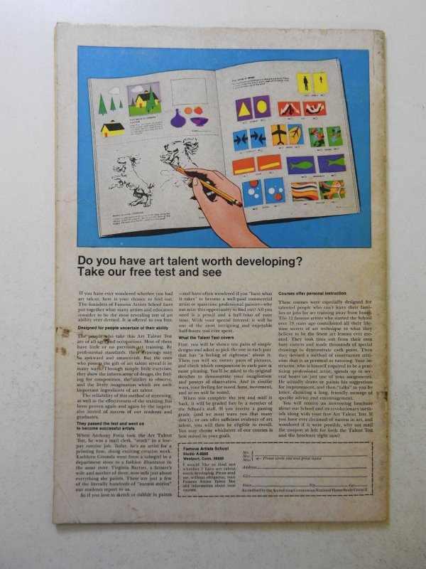 The Silver Surfer #12 (1970) VG Condition 1 in tear bc