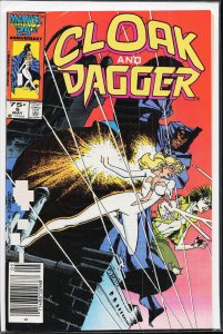 Cloak and Dagger #6 (1986) Cloak and Dagger