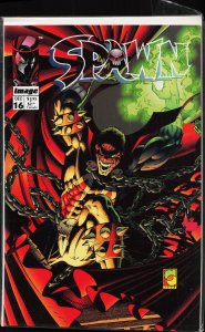 Spawn #16 (1993) Spawn [Key Issue]