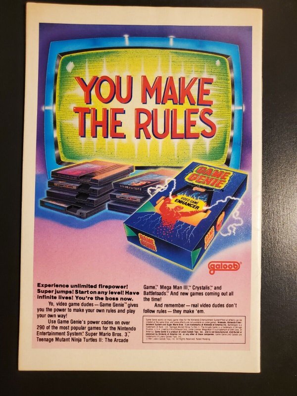 Warlock and the Infinity Watch #1 (1992) FVF (7.0) 1st issue|