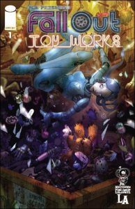 Fall Out Toy Works #1A VF ; Image | Fall Out Boy Band Meltdown Variant