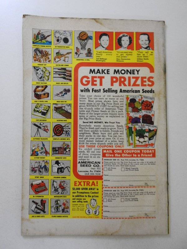 Superman #205 (1968) GD+ Condition moisture damage