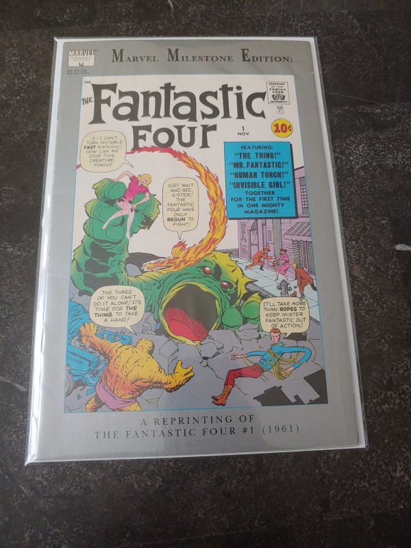 FANTASTIC FOUR #1 MARVEL MILESTONE EDITION 1992 MARVEL