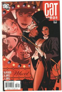 Catwoman #58 (2006) Adam Hughes Zatanna cover!