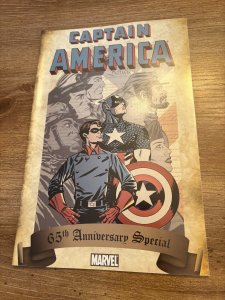 65th Anniversary Special Captain America # 1 NM Marvel Comic Book 4 J409