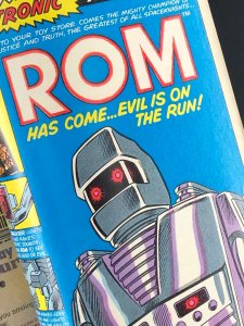 ROM #1 (1979) 1st Appearance and Origin of ROM