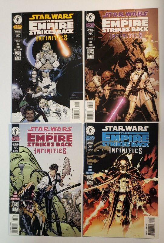 Star Wars The Empire Strikes Back: Infinities  #1-4 Complete Set Dark Horse VF+