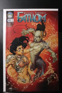 Michael Turner's Fathom #7 Cover A (2012)