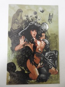 Vampirella #11 Variant (2018) VF Condition! Signed by Adam Hughes no cert