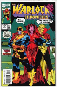 Warlock Chronicles #3 (1993) Warlock