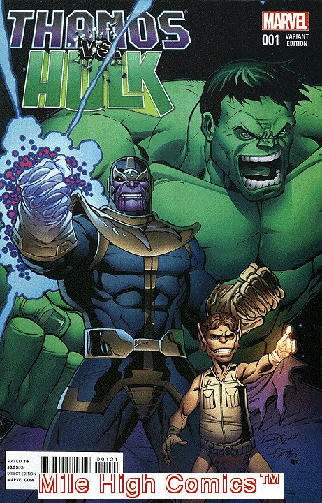 THANOS VS. HULK (2014 Series) #1 LIM Near Mint Comics Book