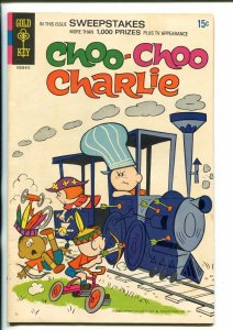 CHOO-CHOO-CHARLIE #1-1969-GOLD KEY-1ST ISSUE-JOH STANLEY ART-vf