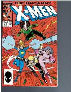 Uncanny X-Men #218 (1987)
