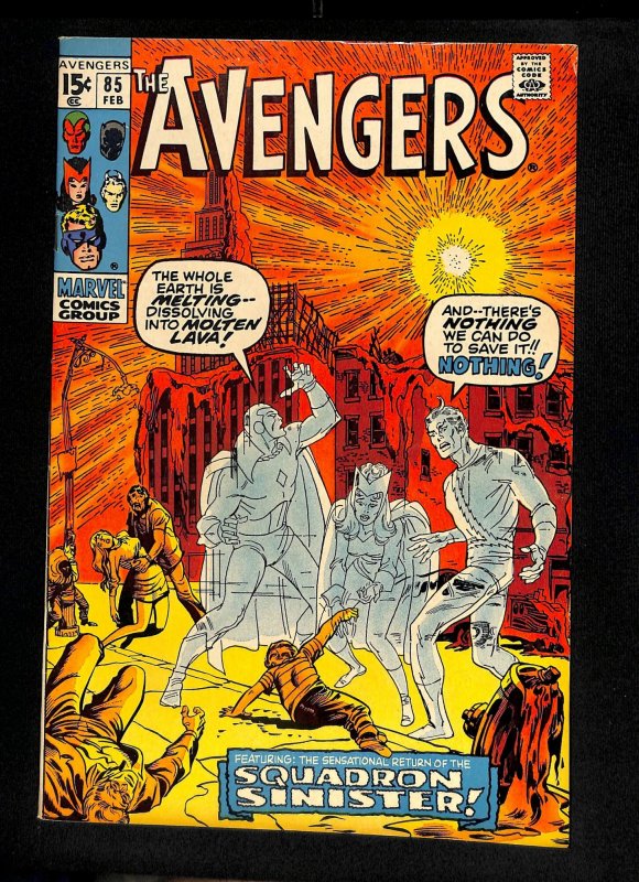 Avengers #85 1st Squadron Supreme!