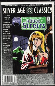 House of Secrets #92 Silver Age Classics Cover (1992) [Key Issue]