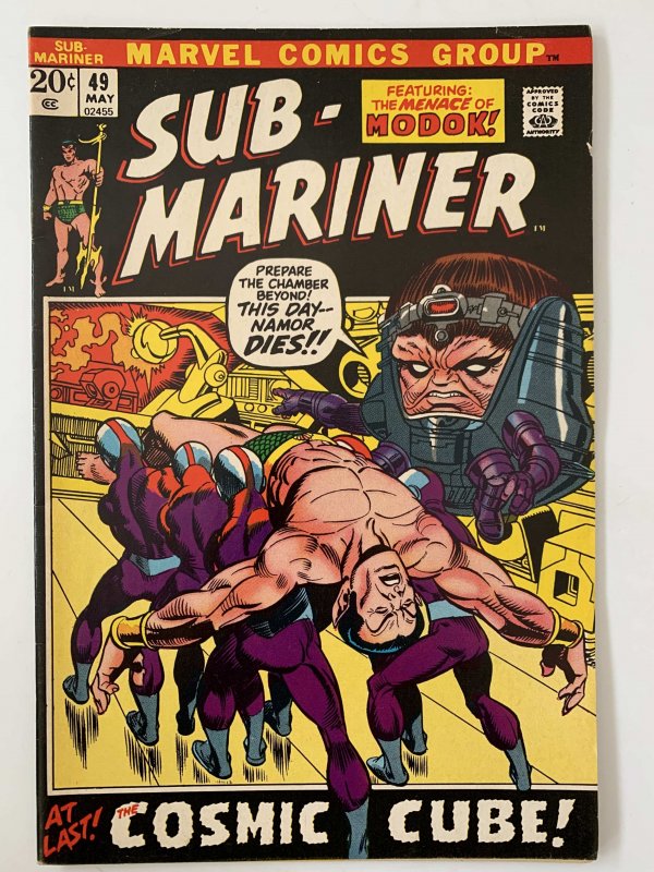 Sub-Mariner #49 (1972)