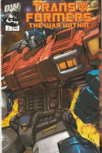 Transformers: The War Within # 1 Wraparound Cover NM- Dream Wave 2002 [S7]