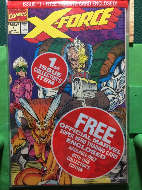 X-Force #1 MISB